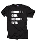 Gift For Godmother T shirt Baptism Tee Shirt Baptism Ceremony Tee Shirt Graphic Tee – Everyday Comfort · Must-Have Style