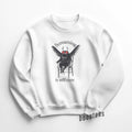 Mothman Screaming Sweatshirt Funny Gift Idea Cryptid Lover Sweat Shirt Moth Man Cryptozoology Nature Winter Comfy Sleep Shirt Cute Tee Sweatshirt – Easygoing Wear · Must-Have Style