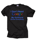 Girlfriend T shirt Gift for girlfriend Funny Google Tee Shirt Couple Shirts Graphic Tee – Warm & Stylish · Trending Graphic Apparel
