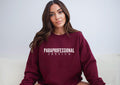 Paraprofessional shirt sweatshirt hoodie long sleeve gift Personalized Paramedic para squad teacher aide Hoodie – Soft Feel · Top Pick For Any Outfit