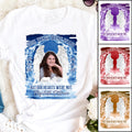 Personalized In Loving Memory Your Wings Were Ready But Our Hearts Were Not Shirt Custom Funeral Photo Shirt RIP Tee In Loving Memory Graphic Tee – Easygoing Wear · Trending Graphic Apparel