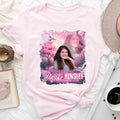 In Loving Memory Shirt Personalized Memorial Photo Sweatshirt Custom Date and Name Tshirt Remembrance Shirt Customized Funeral Shirt Sweatshirt – Cozy Vibes · Top Pick For Any Outfit