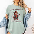You39ve Just Buttered Your Last Biscuit Cat Cowboy Cute Western Tshirt Comfort Colors Tee Gift Garment Dyed Graphic Tee – Easygoing Wear · Must-Have Style