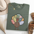 Thanksgiving Turkey Cute Autumn Words Tshirt Comfort Colors Tee Gift Garment Dyed Graphic Tee – Easygoing Wear · Top Pick For Any Outfit