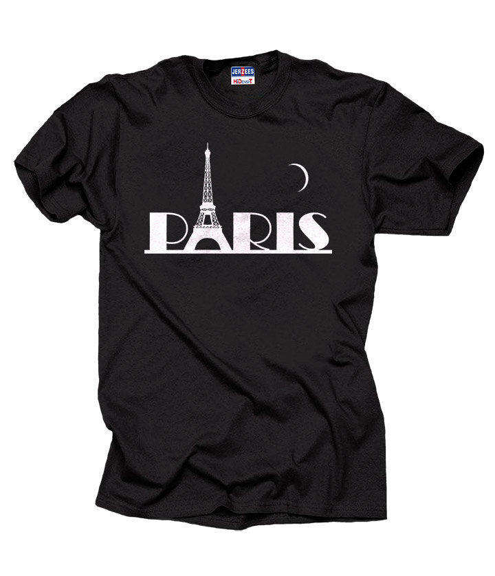 Paris T Shirt Stylish Creative France Tee Shirt Graphic Tee – Cozy Vibes · Top Pick For Any Outfit