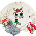 Customized Para Christmas Shirt Para Shirt Christmas Para Shirt Para Squad Para Gift Xmas Para Tee Para Tees Paraprofessional T Shirt Graphic Tee – Premium Graphic · Great Gift For Fans