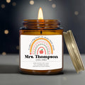 Custom Teacher Appreciation Candle Christmas Gift for Teacher Personalized Teacher Gift Teacher Appreciation Candle End Of Year Gift Graphic Tee – Premium Graphic · Trending Graphic Apparel