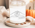 Custom Couple Soy Wax Candle First Name Initial Candle Anniversary Candle Valentine Gifts Lovers CandlePC 2COU Graphic Tee – Premium Graphic · Trending Graphic Apparel