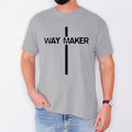 Way Maker Faith Cross Christian Jesus Gospel Religious Tshirt Comfort Colors Tee Faith Based Apparel Graphic Tee – Everyday Comfort · Trending Graphic Apparel