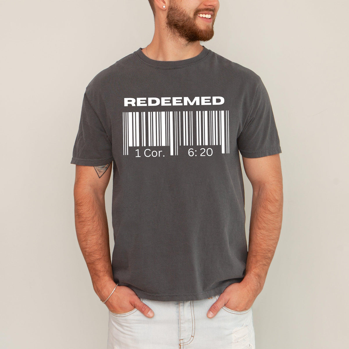 Redeemed Faith Christian Jesus Gospel Religious Tshirt Comfort Colors Tee Faith Based Apparel Graphic Tee – Everyday Comfort · Must-Have Style