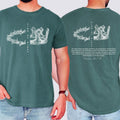 King of Glory Front and Back Crown Religious Psalm Christian Faith Gospel Tshirt Comfort Colors Tee Faith Based Apparel Graphic Tee – Feel-Good Design · High-Quality Print