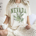 Nevada State Flower Comfort Colors Tshirt Flower Tee Botanical Gardening Travel Gift Mother Girlfriend Graphic Tee – Warm & Stylish · Trending Graphic Apparel