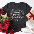 Dispatcher Christmas Shirt Dispatcher Christmas Lights T Shirt Xmas Dispatcher Shirt Christmas Gift For Dispatcher Dispatcher Gift Graphic Tee – Easygoing Wear · Must-Have Style