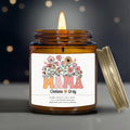 Personalized Mama Candle Best Mom Ever Candle Mama Appreciation Candle Custom Christmas Gift From Kids Wildflower Candle PC 1MOM Graphic Tee – Warm & Stylish · Must-Have Style