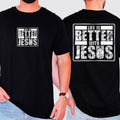 Life Is Better With Jesus Christian Religious Faith Gospel Tshirt Comfort Colors Tee Faith Based Apparel Graphic Tee – Soft Feel · Top Pick For Any Outfit