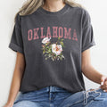 Oklahoma State Flower Comfort Colors Tshirt Flower Tee Botanical Gardening Travel Gift Mother Girlfriend Graphic Tee – Feel-Good Design · Must-Have Style