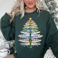 Dragonfly Christmas Light Shirt Dragonfly Christmas Tree Dragonfly Lover Shirt Dragonfly Gift Graphic Tee – Easygoing Wear · Perfect For Daily Wear