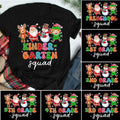 Custom Teacher Grade Christmas Teacher Squad Sweatshirt Teacher Christmas Gift First Second Third Grade Squad Shirt Christmas School Tee Sweatshirt – Easygoing Wear · Perfect For Daily Wear