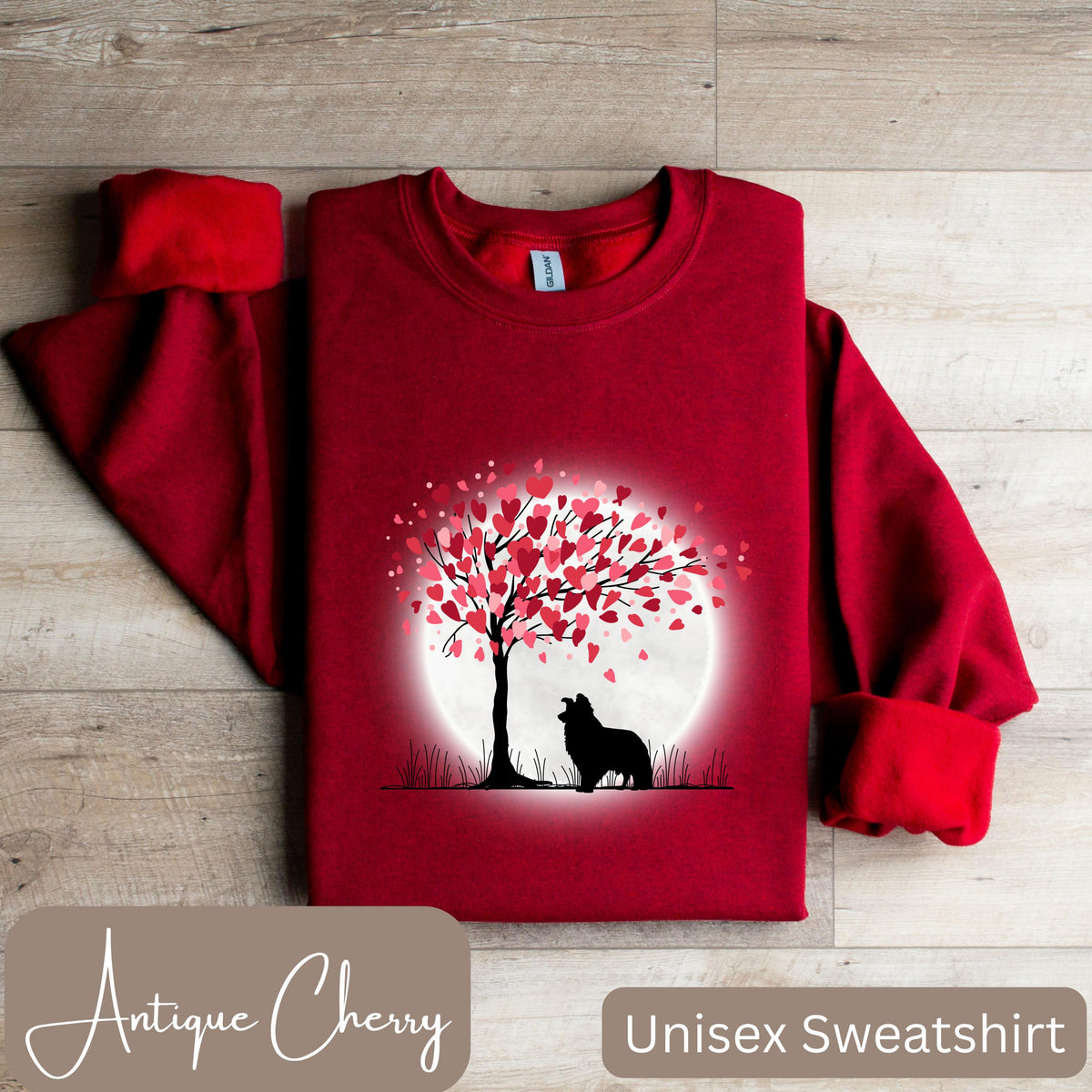 Sheltie Sweatshirt or TShirt Sheltie Long Sleeve Tee Sheltie Mom Gift Sheltie Lover Gift Shetland Sheepdog Shirt Sheltie Valentine Sweatshirt – Aesthetic Look · Must-Have Style