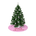 Christmas Tree Skirt Merry Christmas Script Pink Pastel Holiday Decor Xmas Tree Skirt Festive Holiday Decoration Christmas Home Decor Graphic Tee – Bold Style · Top Pick For Any Outfit