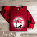 Pug Sweatshirt or TShirt Pug Long Sleeve Tee Pug Lover Gift Pug Mom Gift Pug Valentine Shirt Cute Pug Sweatshirt Pretty Pug Shirt Sweatshirt – Easygoing Wear · Great Gift For Fans