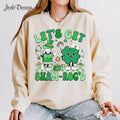 Let39s Get Sham Roc39d ICU Nurse Patricks Shirt Patricks Day Shirt Gift For Nurses Intensive Care Unit Nursing Student NP RN Graduation Graphic Tee – Everyday Comfort · Great Gift For Fans