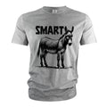 Funny Smart donkey Tee shirt smart graduation graduate school college tee shirt funny text graphic tee Graphic Tee – Feel-Good Design · Trending Graphic Apparel