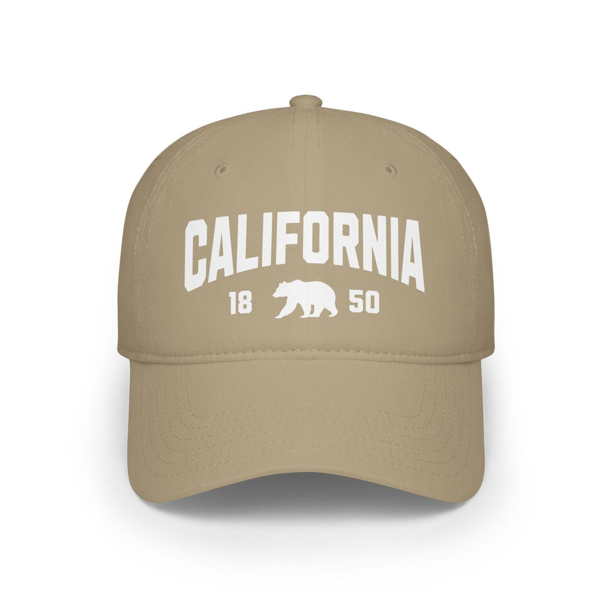 California Black Bear Low Profile Cap Retro Varsity Cali Cap with Black Bear Emblem Golden State Collegiate Style California Gift Graphic Tee – Warm & Stylish · Perfect For Daily Wear