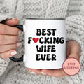 Valentines Day Gift Funny Wife Mug Romantic Present Love Anniversary Cup Unique Gift for Her Heartfelt Surprise Personalized Mug Graphic Tee – Fan Favorite · Trending Graphic Apparel