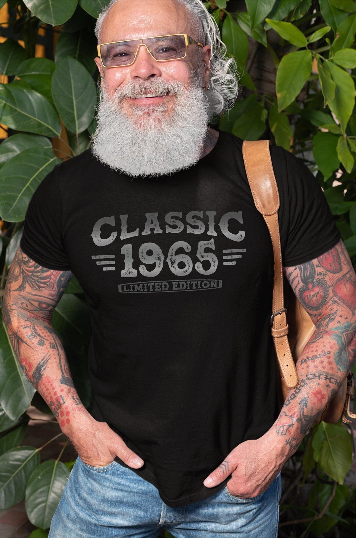 Men39s Funny 60th Birthday T shirt classic limited edition sixty years old papa dad grandpa humorous gift Graphic Tee – Easygoing Wear · Must-Have Style