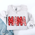 Mama Valentine39s Day Hearts Cute Sweatshirt Crewneck Crew Neck Sweater Cupid Sweatshirt – Aesthetic Look · Must-Have Style
