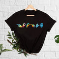 Personalized Sign Language Shirt Custom Name Hand Sign Language T Shirt Custom ASL Shirt Sign Language Gift for Men Women Deaf Pride Tee Graphic Tee – Warm & Stylish · Top Pick For Any Outfit