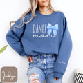 Custom Dance Mom Sweatshirt Personalized Dance Mom T Shirt Dance Mom Long Sleeve Tee Dance Mom Gift Dance Mom Shirt with Name Coquette Sweatshirt – Fan Favorite · Trending Graphic Apparel