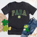 Paraprofessional Saint Pattys Day Shirt Shamrock Para Shirt Para Irish Shirt St Patricks Day Gift For Para Para Gift Para Shirts Graphic Tee – Feel-Good Design · Must-Have Style