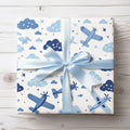 Baby Boy Gift Wrap Paper Blue Baby Shower Wrapping Paper Roll Cute Baby Boy Wrap for Baby Shower Gift Newborn Gift Baby Gift Paper Graphic Tee – Fan Favorite · Top Pick For Any Outfit