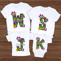 Custom Mardi Gras Name Party Shirt Mardi Gras Custom Name Shirt Mardi Gras Squad Mardi Gras Crew Mardi Gras Group Shirts Mardi Gras Tee Graphic Tee – Feel-Good Design · Trending Graphic Apparel