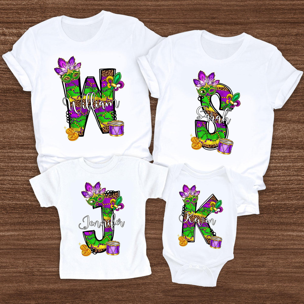 Custom Mardi Gras Name Party Shirt Mardi Gras Custom Name Shirt Mardi Gras Squad Mardi Gras Crew Mardi Gras Group Shirts Mardi Gras Tee Graphic Tee – Feel-Good Design · Trending Graphic Apparel