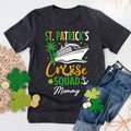 St Patrick39s Cruise Squad Shirt with Name Custom Cruise St Patricks Day Tee Cruise Lover Shirt Saint Patricks Cruise Tee Cruise Gift Graphic Tee – Soft Feel · Great Gift For Fans