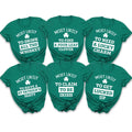 Most Likely To St Patricks Day Shirt Custom Drinking Shirts Funny Group Matching Shirts Funny St Patricks Shirts St Patricks Day Shirts Graphic Tee – Aesthetic Look · Must-Have Style