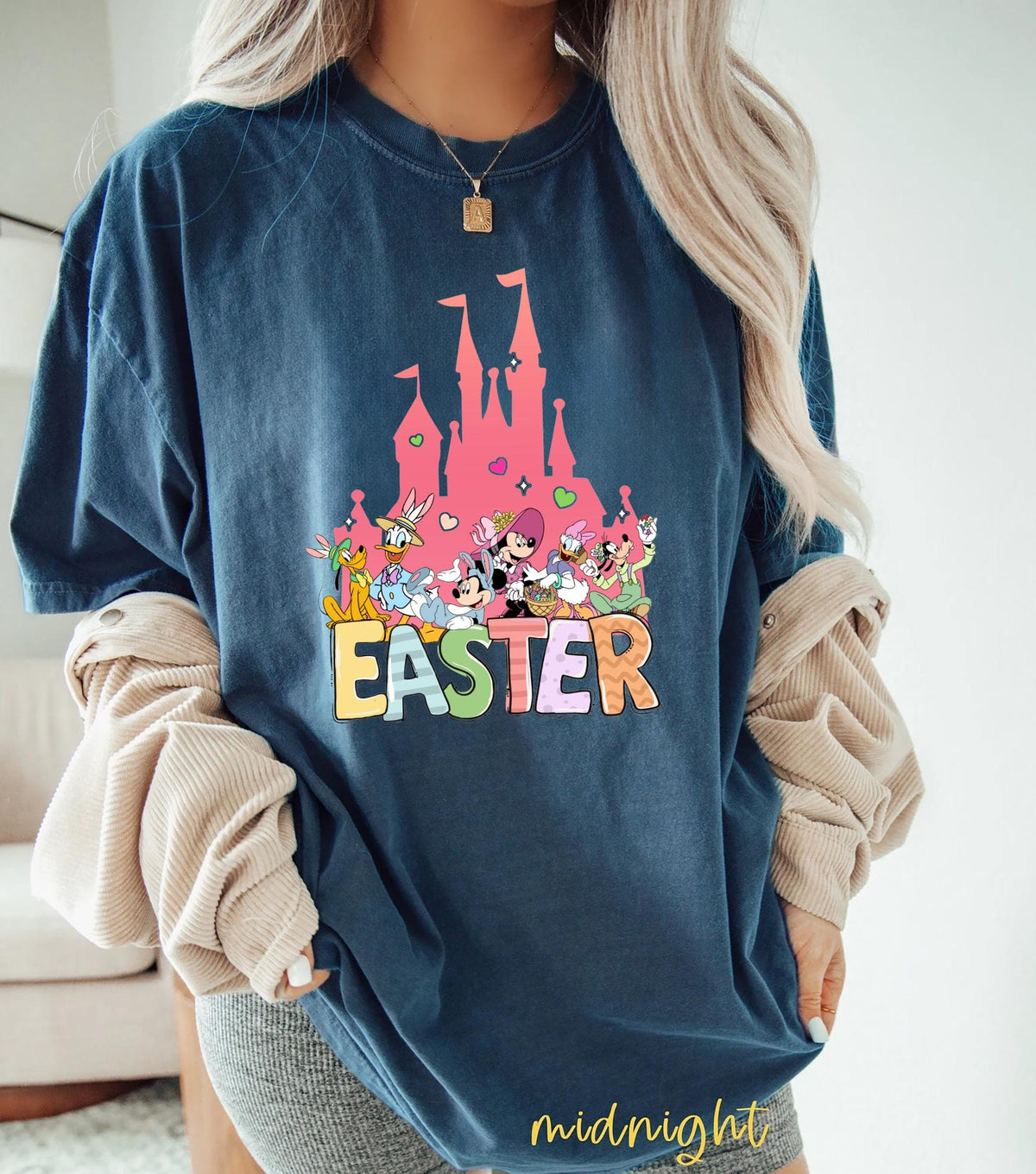 Mickey and Friends Easter Shirt Disney Easter Day Disney Characters Happy Easter Shirt Disney Family Easter Disneyworld Easter Graphic Tee – Warm & Stylish · Top Pick For Any Outfit