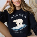 Alaska Cruise Sweatshirt Polar Bear Wildlife Pullover Nature Lover Gift for Camping Travel and Winter Unisex Crewneck Sweatshirt Sweatshirt – Premium Graphic · Great Gift For Fans