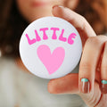 Sorority Little Heart Game Day Pin Buttons Sorority Little Sister Game Day Pin Game Day Button Graphic Tee – Bold Style · Must-Have Style