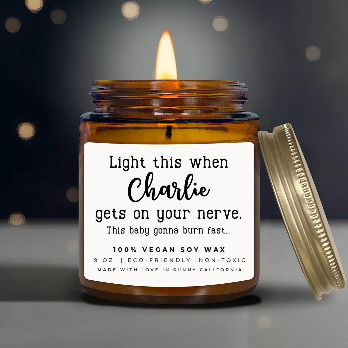 Funny Valentine39s Day Candle Gift Vegan Soy Wax Candle Personalized Candle for Him or Her Romantic Candle Funny Relationship Gift Graphic Tee – Fan Favorite · Must-Have Style