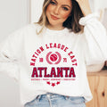 Atlanta Baseball Sweatshirt Brave Baseball Crewneck Pullover Brave Game Day and Tailgate Gear for Brave Fans Atlanta Baseball Fan Gift Sweatshirt – Premium Graphic · Top Pick For Any Outfit