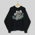 Vintage Koala Bear Australia Wildlife Sweatshirt Large Koala Bear Animal Wild Graphics Crewneck Koala Bear Animal Habitat Sweater Size L Sweatshirt – Soft Feel · High-Quality Print