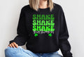 Shake Your Shamrocks Sweatshirt St Patrick Graphic Shamrock Lucky Irish T shirt Shamrock St Patricks Day Funny St Patricks Day Party Joke Sweatshirt – Cozy Vibes · High-Quality Print