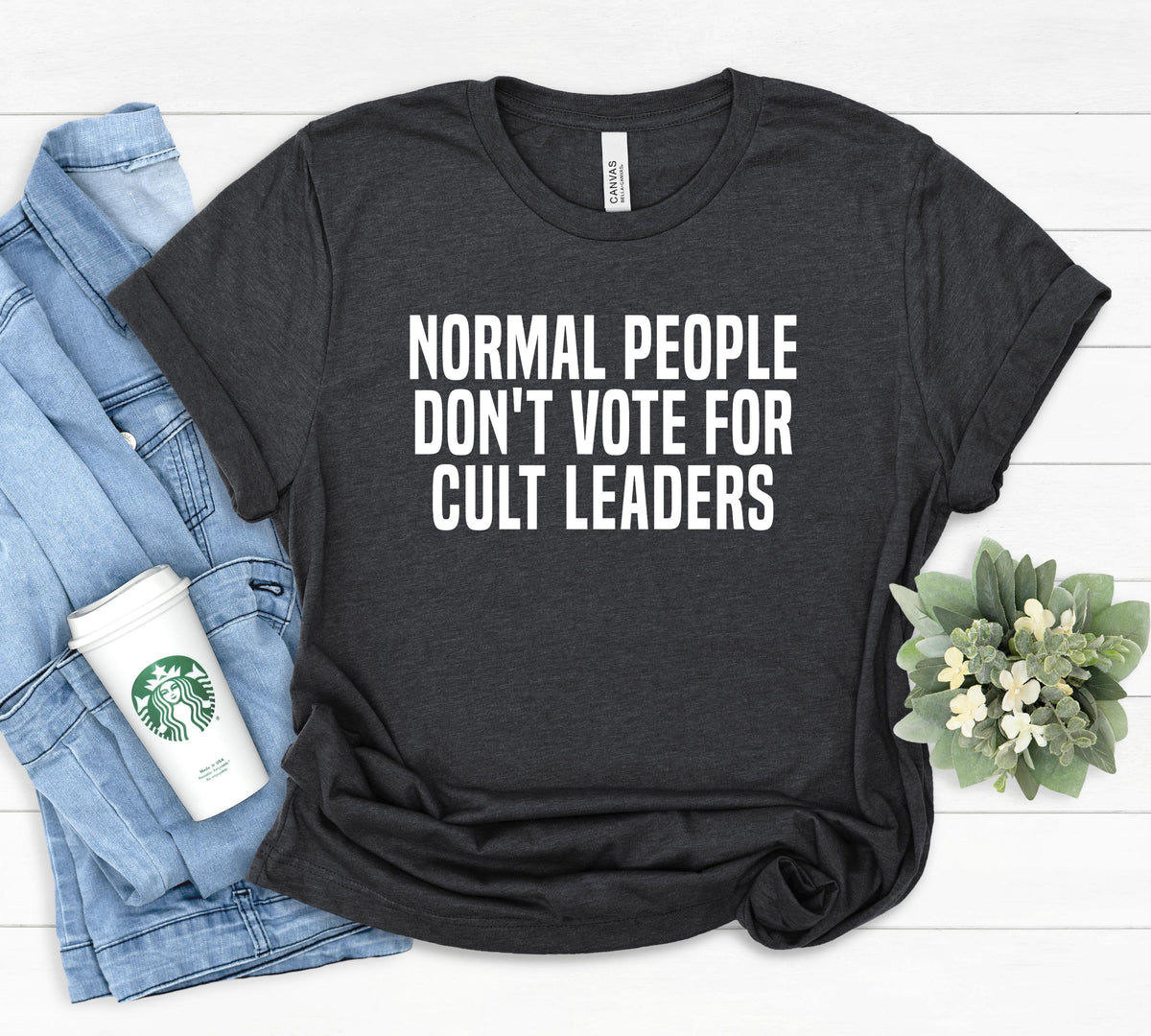 Anti Trump Cult Shirt Leftist Anti MAGA Shirt Anti Republican Anti Racist Democrat Protest Liberal Gift Resist Equal rights Liberal Graphic Tee – Easygoing Wear · Trending Graphic Apparel