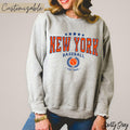 New York Baseball Crewneck NY Met Baseball Sweatshirt Varsity Style Sweater Met Tailgate Apparel Met Supporters Gift Met Game Day Sweatshirt – Everyday Comfort · Top Pick For Any Outfit