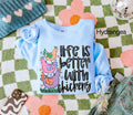 Chicken Sweatshirt Life Is Better With Chickens Sweatshirt Women Chicken Mom Sweatshirt Love Chickens Animal Sweatshirt Sweatshirt – Cozy Vibes · Great Gift For Fans