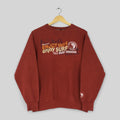 Vintage TC Surf Designs Hawaii Sweatshirt Medium Town And Country Enjoy Surfing Life Sweater Tnc Pipeline Surfer Red Crewneck Size M Sweatshirt – Bold Style · Trending Graphic Apparel